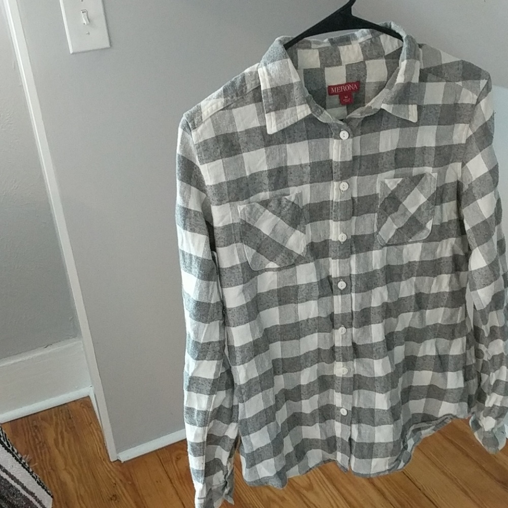 Women's Gingham flannel